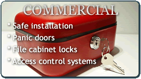 Acworth Commercial Locksmith Services