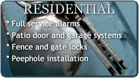 Acworth Residential Locksmith Services